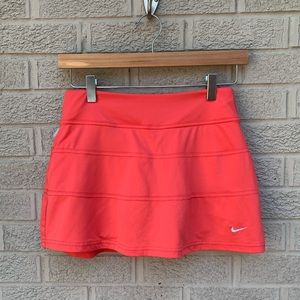 Nike Dri-Fit Tennis or Golf Skirt in Coral
